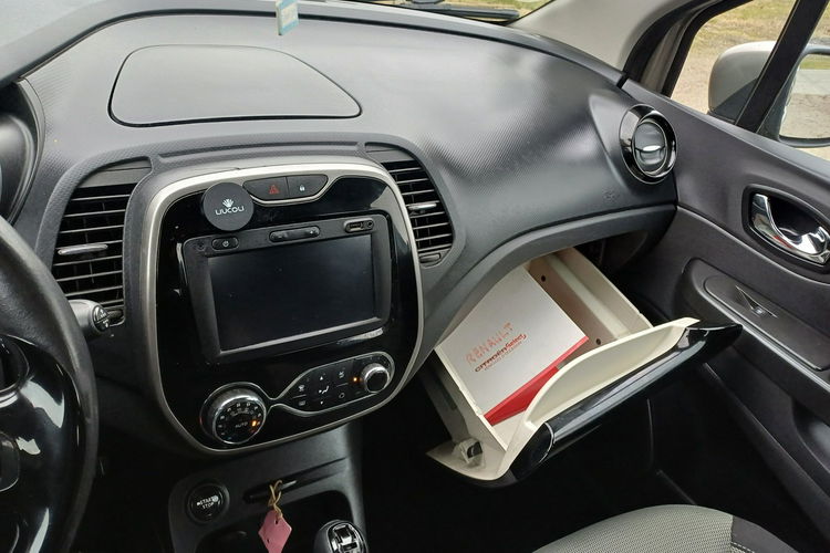 Renault Captur 1.5 dCi 90KM Automat Klimatronic zdjęcie 12