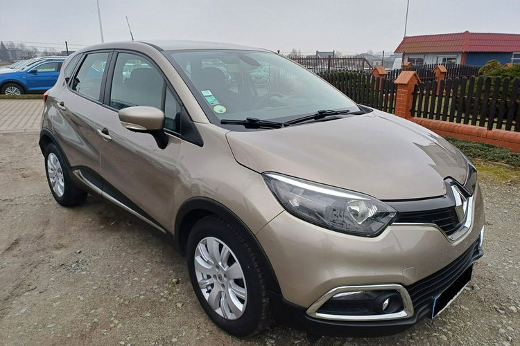 Renault Captur 1.5 dCi 90KM Automat Klimatronic zdjęcie 2
