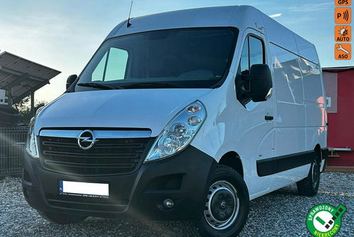 Opel Movano L2H2 navi + klimatronik