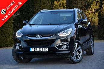 Hyundai ix35 Lift Premium Ledy Skóry Navi Kamera Webasto Alu18