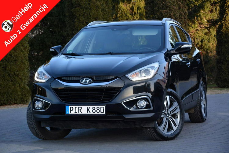 Hyundai ix35 Lift Premium Ledy Skóry Navi Kamera Webasto Alu18 zdjęcie 1