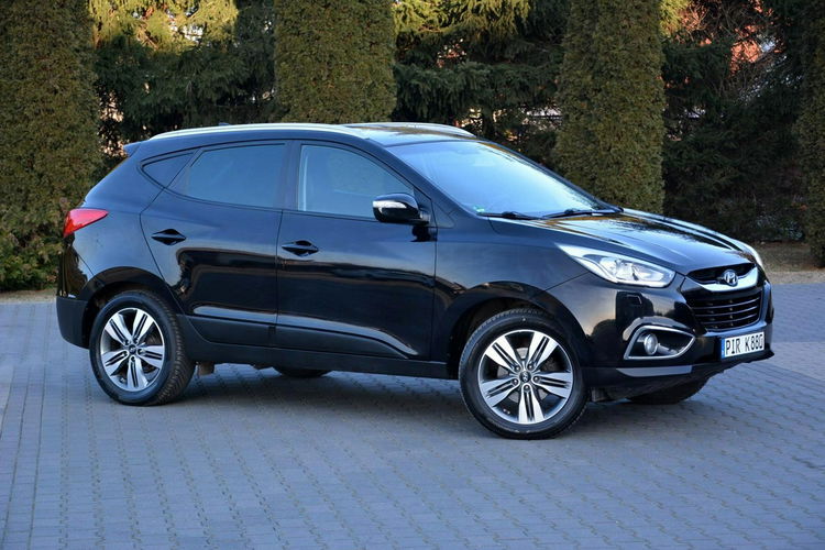 Hyundai ix35 Lift Premium Ledy Skóry Navi Kamera Webasto Alu18 zdjęcie 11