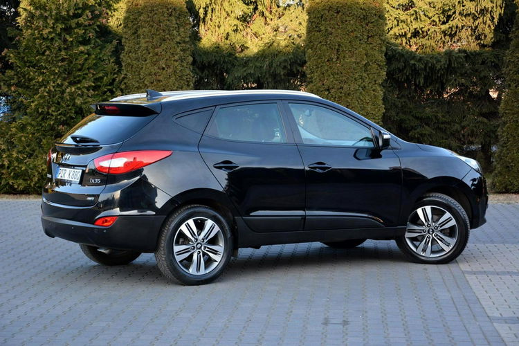 Hyundai ix35 Lift Premium Ledy Skóry Navi Kamera Webasto Alu18 zdjęcie 13