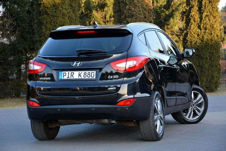 Hyundai ix35 Lift Premium Ledy Skóry Navi Kamera Webasto Alu18 zdjęcie 15