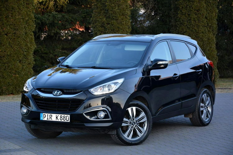 Hyundai ix35 Lift Premium Ledy Skóry Navi Kamera Webasto Alu18 zdjęcie 2