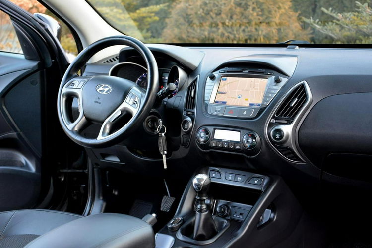 Hyundai ix35 Lift Premium Ledy Skóry Navi Kamera Webasto Alu18 zdjęcie 25