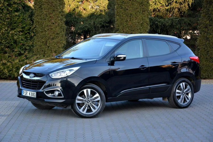 Hyundai ix35 Lift Premium Ledy Skóry Navi Kamera Webasto Alu18 zdjęcie 3