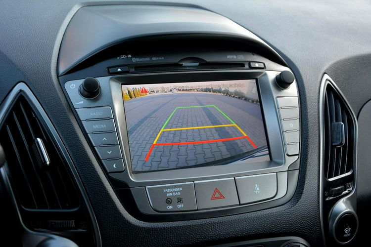 Hyundai ix35 Lift Premium Ledy Skóry Navi Kamera Webasto Alu18 zdjęcie 32