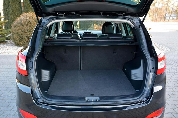 Hyundai ix35 Lift Premium Ledy Skóry Navi Kamera Webasto Alu18 zdjęcie 36