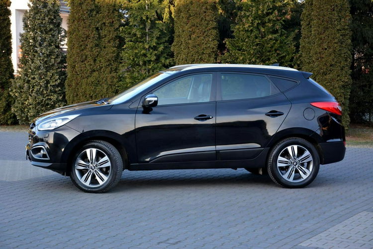 Hyundai ix35 Lift Premium Ledy Skóry Navi Kamera Webasto Alu18 zdjęcie 4