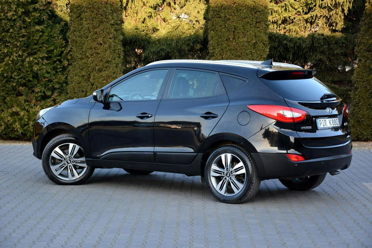 Hyundai ix35 Lift Premium Ledy Skóry Navi Kamera Webasto Alu18 zdjęcie 5