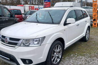 Fiat Freemont 2.0 170KM AWD 7 osobowy pełny serwis
