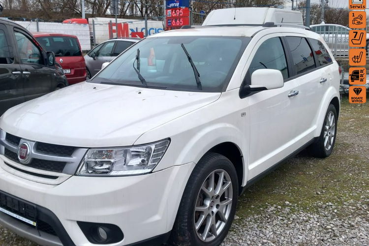Fiat Freemont 2.0 170KM AWD 7 osobowy pełny serwis zdjęcie 1