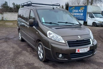 Peugeot Expert 2.0 163KM 5 osobowy Tepee