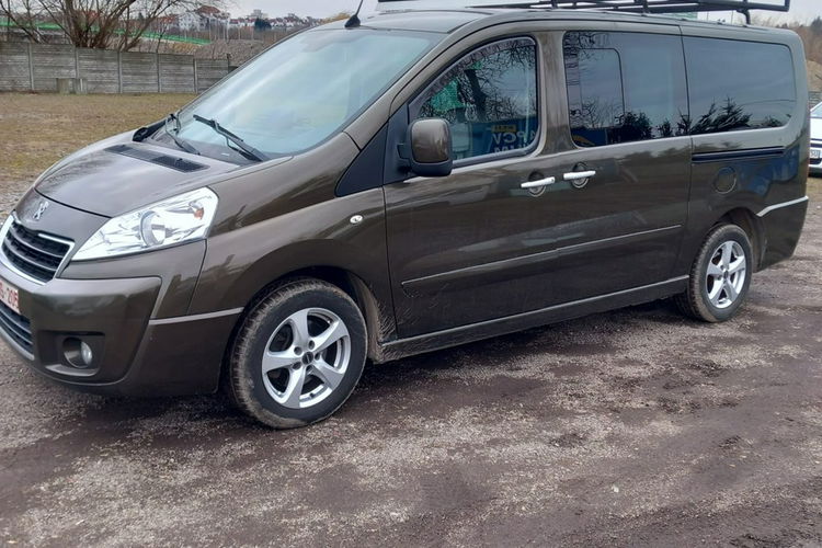 Peugeot Expert 2.0 163KM 5 osobowy Tepee zdjęcie 2