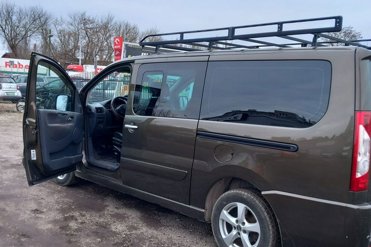 Peugeot Expert 2.0 163KM 5 osobowy Tepee zdjęcie 5