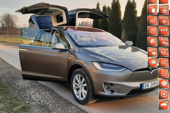 Tesla Model X Tesla x darmowe ładowanie