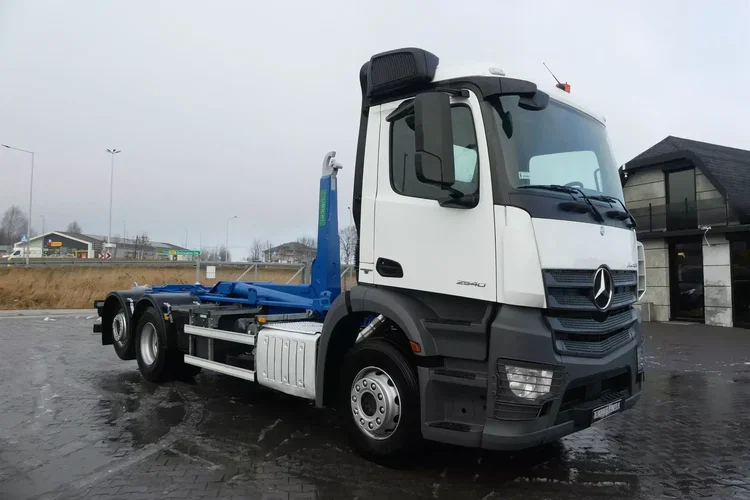 Mercedes ANTOS 2540 / 6x2 / HAKOWIEC 20t / EURO 6 / zdjęcie 13