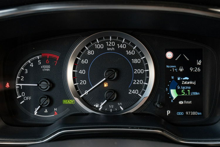 Toyota Corolla WD2436P#1.8 Hybrid Comfort K.cofania LED Salon PL VAT 23% zdjęcie 17