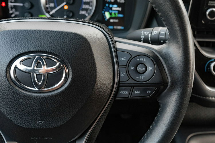 Toyota Corolla WD2436P#1.8 Hybrid Comfort K.cofania LED Salon PL VAT 23% zdjęcie 19