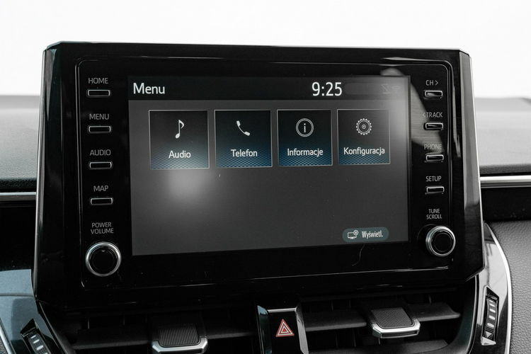 Toyota Corolla WD2436P#1.8 Hybrid Comfort K.cofania LED Salon PL VAT 23% zdjęcie 23