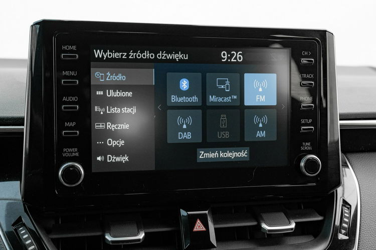 Toyota Corolla WD2436P#1.8 Hybrid Comfort K.cofania LED Salon PL VAT 23% zdjęcie 24