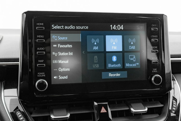 Toyota Corolla WD7744S#2.0 Hybrid Comfort Podgrz.f LED K.cof Salon PL VAT23% zdjęcie 24