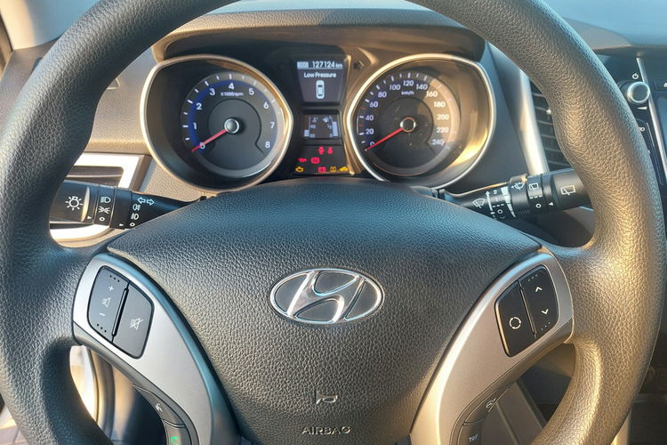Hyundai i30 Polski salon, Android, Kamera, Nawigacja zdjęcie 10