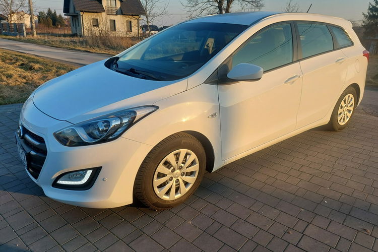 Hyundai i30 Polski salon, Android, Kamera, Nawigacja zdjęcie 3