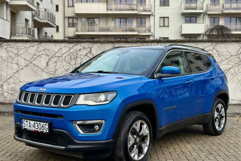 Jeep Compass Faktura VAT 23% 1.3 Limited Benzyna / Hybrid 4xe
