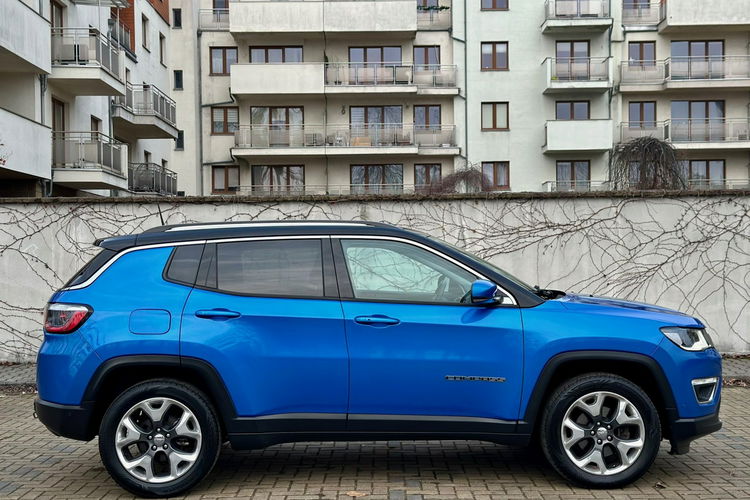 Jeep Compass Faktura VAT 23% 1.3 Limited Benzyna / Hybrid 4xe zdjęcie 12