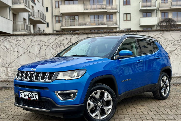 Jeep Compass Faktura VAT 23% 1.3 Limited Benzyna / Hybrid 4xe zdjęcie 15