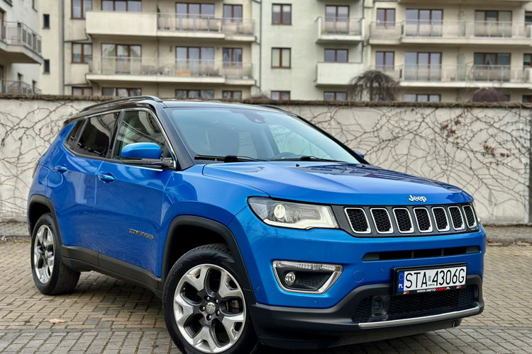 Jeep Compass Faktura VAT 23% 1.3 Limited Benzyna / Hybrid 4xe zdjęcie 4