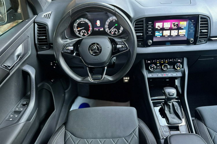 Skoda Karoq Sportline Faktura VAT 23% zdjęcie 15