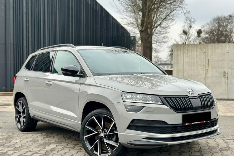 Skoda Karoq Sportline Faktura VAT 23% zdjęcie 4