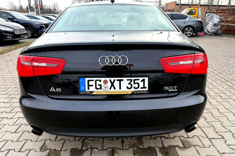 Audi A6 3.0 TFSI 310 KM Supercharget Stan BDB Premium plus zdjęcie 10