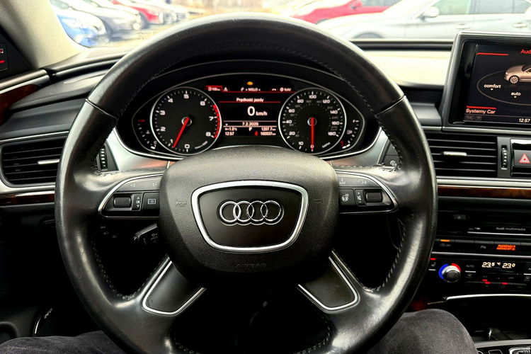 Audi A6 3.0 TFSI 310 KM Supercharget Stan BDB Premium plus zdjęcie 19