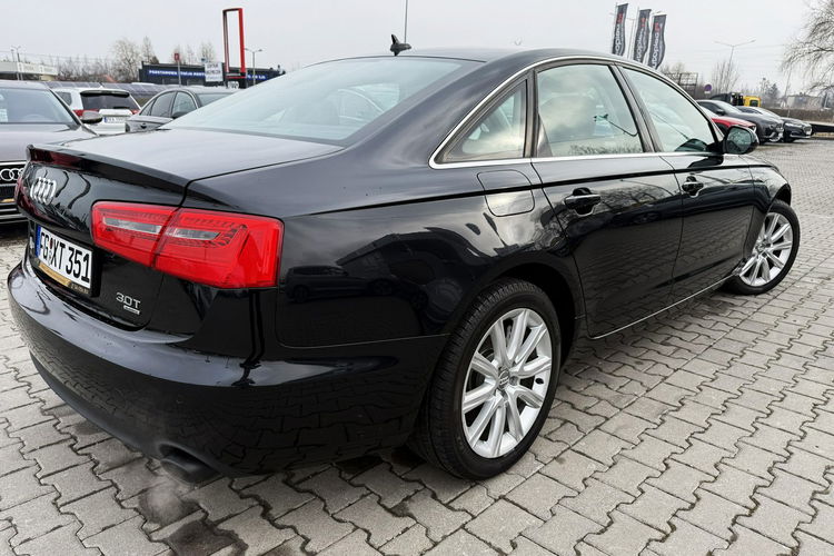 Audi A6 3.0 TFSI 310 KM Supercharget Stan BDB Premium plus zdjęcie 3
