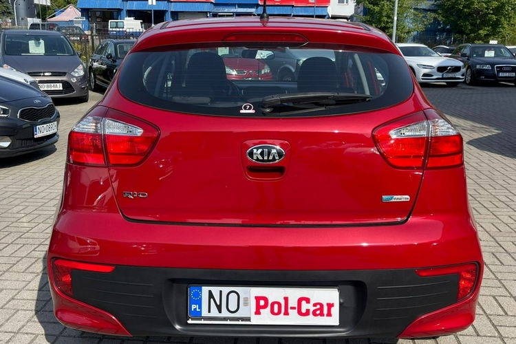 Kia Rio zdjęcie 6