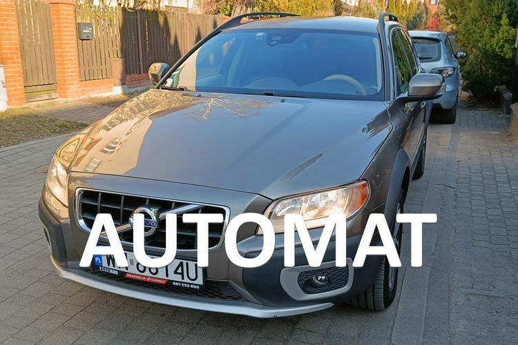 Volvo XC 70 2.4 D5 Momentum AWD, automat.215 KM, bezwypadkowy, hak, skóra, zdjęcie 1