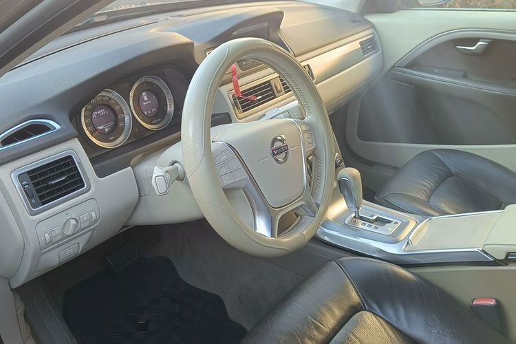 Volvo XC 70 2.4 D5 Momentum AWD, automat.215 KM, bezwypadkowy, hak, skóra, zdjęcie 14