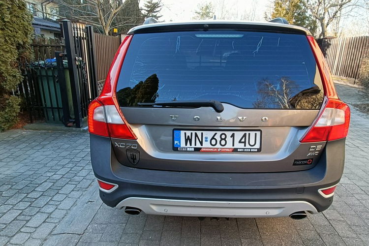 Volvo XC 70 2.4 D5 Momentum AWD, automat.215 KM, bezwypadkowy, hak, skóra, zdjęcie 5