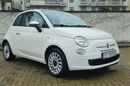 Fiat 500 szklany dach - oryginał - 35 tyś km zdjęcie 2