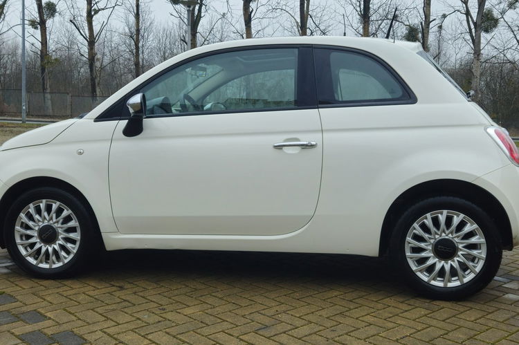 Fiat 500 szklany dach - oryginał - 35 tyś km zdjęcie 4