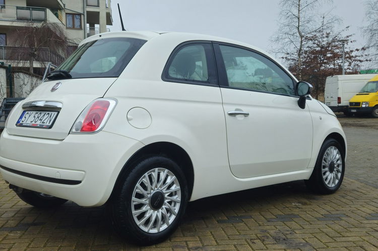 Fiat 500 szklany dach - oryginał - 35 tyś km zdjęcie 5