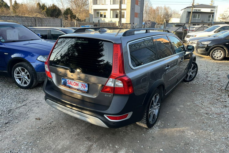 Volvo XC 70 2.4 Automat Grzane Skóry Alu Xenon Stan BDB BEzwypadkowy Opłacony zdjęcie 2