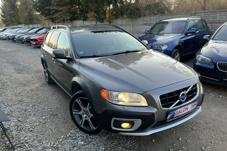 Volvo XC 70 2.4 Automat Grzane Skóry Alu Xenon Stan BDB BEzwypadkowy Opłacony zdjęcie 3