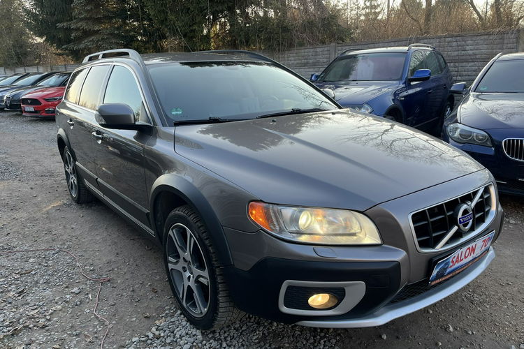 Volvo XC 70 2.4 Automat Grzane Skóry Alu Xenon Stan BDB BEzwypadkowy Opłacony zdjęcie 7