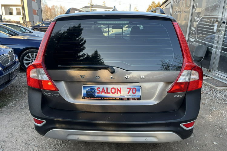 Volvo XC 70 2.4 Automat Grzane Skóry Alu Xenon Stan BDB BEzwypadkowy Opłacony zdjęcie 9