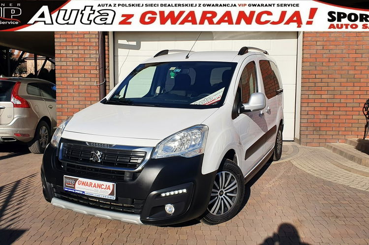 Peugeot Partner 2019-rej OUTDOOR 1.6 BHDI Salon PL,  I WŁ,  GRIP CONTROL,  Tempomat F.vat zdjęcie 1